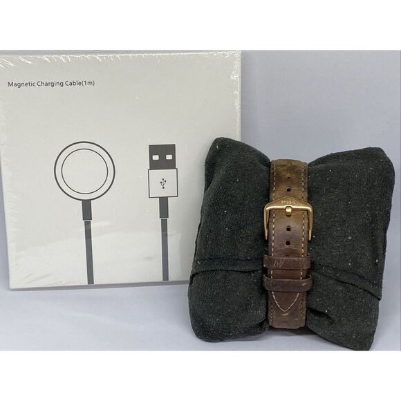 Fossil Gen 3 Authentic Genuine Smart Watch FTW6005 CR430 - Picture 6 of 12